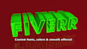 create 3d text animations with motion graphics and kinetic typography