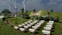 design your ecological village, with sustainable energy systems
