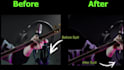 remove green screen spill and reflection from your video