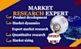 product development,market dynamics,export market research,quantitative research