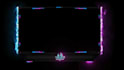 design animated twitch overlay, facecam, screen for stream