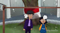 make a simple 2d animation in cartoon style