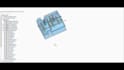 do a gearbox entire parts in 3d model