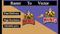 do professional vector tracing logo to vector