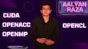 do parallel multithreading using cuda opencl openmp openacc in c cpp and python