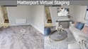 matterport virtual staging and matterport virtual renovation