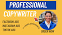 write a facebook ad copy persuasive sales copy ad copy copywriting