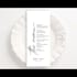 design wedding set menu, drinks menu, bar menu