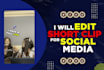 repurpose your videos into short form clip or content with engaging subtitle