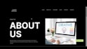 design and develop a professional html website for you