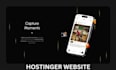 redesign hostinger website hostinger landing page website develop hostinger