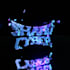 do design 3d y2k and chrome typefaces logo animation for brand