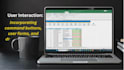 create an excel sheet using advanced formulas and macros