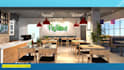 work at interior design
