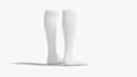 create realistic 3d socks design, rendering, and product animation