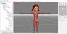 do rigging for maya, unreal 4 5, unity, vtubing, roblox, iclone