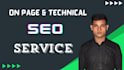 do provide on page and technical SEO services