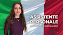be your english and italian remote personal assistant