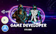 develop interactive 2d games in unity