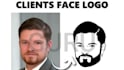 create stylish face logo quickly