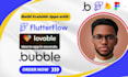 build custom restaurant fashion loveable ai flutterflow bubble app development