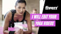 edit viral fitness and yoga reels for tiktok, instagram and youtube short