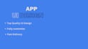 do creative mobile app UI UX design