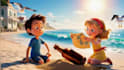 create ai animation story, animated video, 2d animation, 2d animation explainer