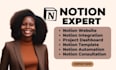 design notion template, notion automation, notion workspace, notion template