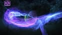 avatar movie pandora planet logo animation