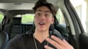 create a natural selfie style video in my car