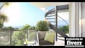 create a virtual walkthrough video of your 3d building
