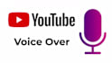 make ai english female voice over for youtube narration