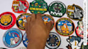 make custom pvc rubber logo patches  and embroidery  patches in cheap price
