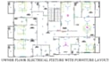 drafting accurate electrical design based on your 2d floor plan
