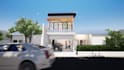 make 3d building using sketchup and rendering use twinmotion