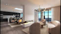 do realistic 3d interior design rendering of your project