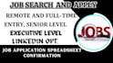 search for remote jobs leverage job apps and apply using a reverse recruit