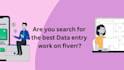 do accurate and fast data entry, web research, and copy paste work