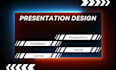 design ai presentation slide, pitch deck design with visme slidebean edrawmind