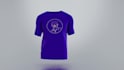 make 3d t shirt mockup with walking animation