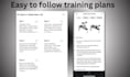create a custom training plan for you
