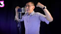 record a cartoon voice over