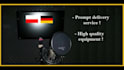 record a professional polish or german voice over