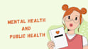 create technical articles in mental health and public health