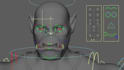create a 3d character modeling and rigging
