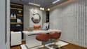 design office interiors with 3d renders
