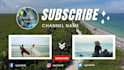 create a youtube end screen outro within 12 hours