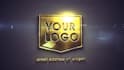 create an animated logo, or a templated 3d intro video