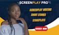 write stage play, stage drama, screen play, screen writing